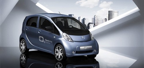 Peugeot iOn llegaría al mercado a finales de 2010